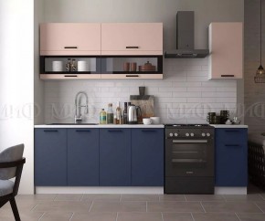 ТЕХНО Кухонный гарнитур 2,0 м Компоновка №2 в Карталах - kartaly.mebel24.online | фото 4