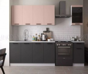 ТЕХНО Кухонный гарнитур 2,0 м Компоновка №3 в Карталах - kartaly.mebel24.online | фото 2