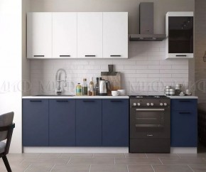 ТЕХНО Кухонный гарнитур 2,0 м Компоновка №3 в Карталах - kartaly.mebel24.online | фото 3