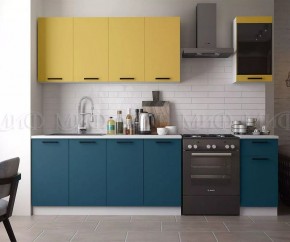 ТЕХНО Кухонный гарнитур 2,0 м Компоновка №3 в Карталах - kartaly.mebel24.online | фото 6
