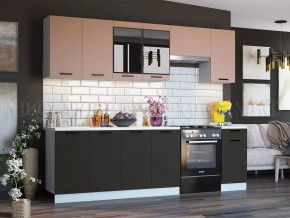 ТЕХНО Кухонный гарнитур 2,6 м Компоновка №3 в Карталах - kartaly.mebel24.online | фото