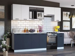 ТЕХНО Кухонный гарнитур 2,6 м Компоновка №3 в Карталах - kartaly.mebel24.online | фото 2