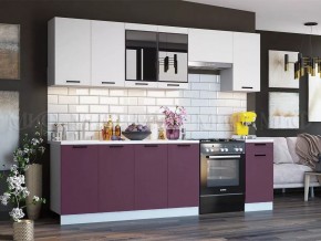 ТЕХНО Кухонный гарнитур 2,6 м Компоновка №3 в Карталах - kartaly.mebel24.online | фото 3