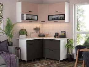 ТЕХНО Кухонный гарнитур угловой 1,4х1,4 м Компоновка №2 в Карталах - kartaly.mebel24.online | фото