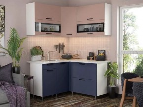 ТЕХНО Кухонный гарнитур угловой 1,4х1,4 м Компоновка №2 в Карталах - kartaly.mebel24.online | фото 2