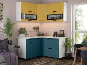 ТЕХНО Кухонный гарнитур угловой 1,4х1,4 м Компоновка №2 в Карталах - kartaly.mebel24.online | фото 4