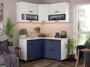 ТЕХНО Кухонный гарнитур угловой 1,4х1,4 м Компоновка №2 в Карталах - kartaly.mebel24.online | фото 5