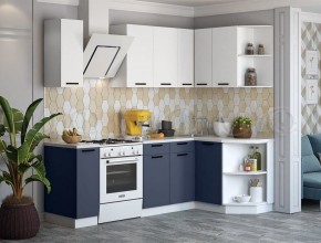 ТЕХНО Кухонный гарнитур угловой 1,7х1,3 м Компоновка №6 в Карталах - kartaly.mebel24.online | фото 3