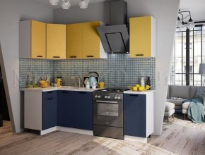 ТЕХНО Кухонный гарнитур угловой 1,8х1,1 м Компоновка №6 в Карталах - kartaly.mebel24.online | фото 2