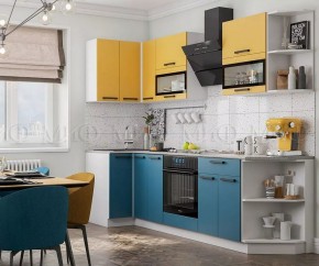ТЕХНО Кухонный гарнитур угловой 2,7х0,9 м Компоновка №2 в Карталах - kartaly.mebel24.online | фото 2