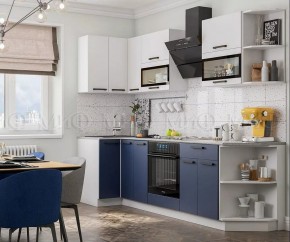 ТЕХНО Кухонный гарнитур угловой 2,7х0,9 м Компоновка №2 в Карталах - kartaly.mebel24.online | фото 3