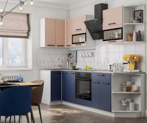 ТЕХНО Кухонный гарнитур угловой 2,7х0,9 м Компоновка №2 в Карталах - kartaly.mebel24.online | фото 4