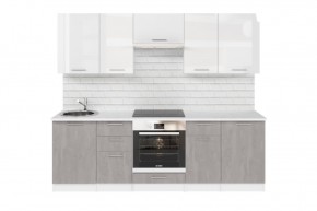 ТЕРЦИЯ Кухонный гарнитур Базис (2400 мм) в Карталах - kartaly.mebel24.online | фото 4