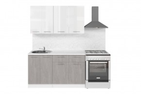 ТЕРЦИЯ Кухонный гарнитур Медиум 2 (1400 мм) в Карталах - kartaly.mebel24.online | фото 3