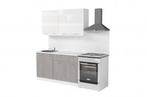 ТЕРЦИЯ Кухонный гарнитур Медиум 2 (1400 мм) в Карталах - kartaly.mebel24.online | фото 4