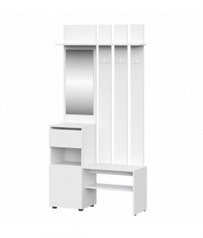 Токио Вешалка с зеркалом в Карталах - kartaly.mebel24.online | фото 5