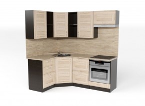 ТОМИЛЛА Кухонный гарнитур Оптима 4 (1400*2000 мм ) в Карталах - kartaly.mebel24.online | фото 3