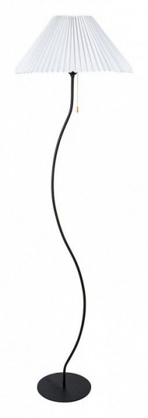 Торшер Arte Lamp Agatha A5069PN-1BK в Карталах - kartaly.mebel24.online | фото