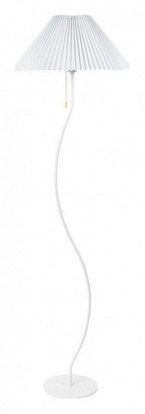Торшер Arte Lamp Agatha A5069PN-1WH в Карталах - kartaly.mebel24.online | фото