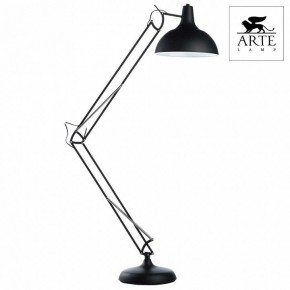 Торшер Arte Lamp Goliath A2487PN-1BK в Карталах - kartaly.mebel24.online | фото 2