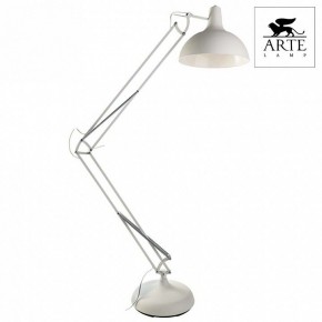 Торшер Arte Lamp Goliath A2487PN-1WH в Карталах - kartaly.mebel24.online | фото 2