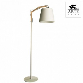 Торшер Arte Lamp Pinocchio A5700PN-1WH в Карталах - kartaly.mebel24.online | фото 2