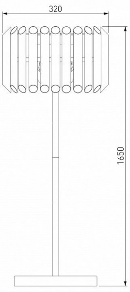 Торшер Bogate-s Castellie 01124/4 (01106/4) в Карталах - kartaly.mebel24.online | фото 3