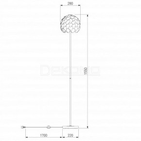 Торшер Bogate-s Cedro 01100/1 в Карталах - kartaly.mebel24.online | фото 2