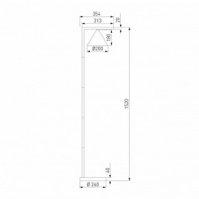 Торшер Elektrostandard Bevel a068473 в Карталах - kartaly.mebel24.online | фото 2
