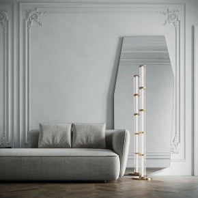 Торшер Eurosvet Stark 80537/1 латунь в Карталах - kartaly.mebel24.online | фото 4