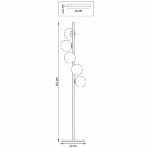 Торшер Lightstar Croco 815757 в Карталах - kartaly.mebel24.online | фото 2