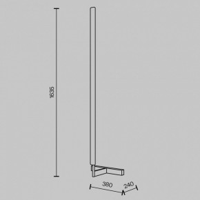 Торшер Maytoni Combo MOD214FL-L20B3K в Карталах - kartaly.mebel24.online | фото 4
