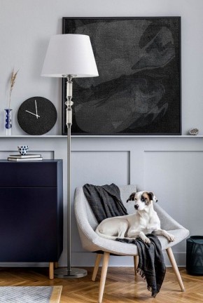 Торшер Maytoni Riverside MOD018FL-01CH в Карталах - kartaly.mebel24.online | фото 3