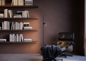 Торшер Maytoni Thin MOD395FL-L28B3K в Карталах - kartaly.mebel24.online | фото 4