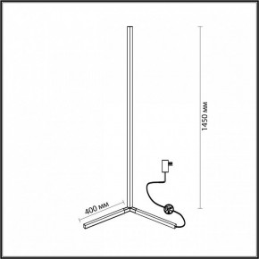 Торшер Odeon Light Fillini 4335/6FL в Карталах - kartaly.mebel24.online | фото 4