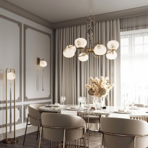 Торшер Odeon Light Fiolent 5432/1F в Карталах - kartaly.mebel24.online | фото 4