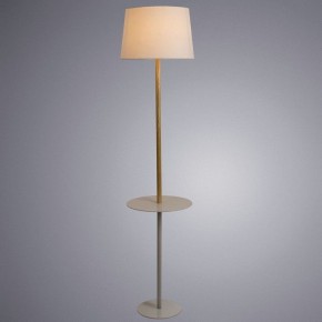 Торшер с полкой Arte Lamp Connor A2102PN-1WH в Карталах - kartaly.mebel24.online | фото 2