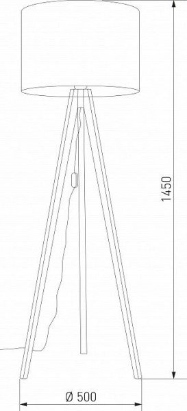 Торшер TK Lighting Grand TK 16021 Grand TK в Карталах - kartaly.mebel24.online | фото 4