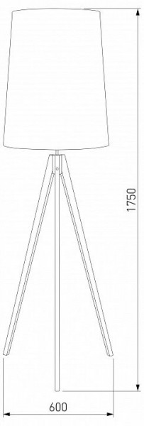 Торшер TK Lighting Walz 5598 Walz в Карталах - kartaly.mebel24.online | фото 2