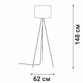 Торшер Vitaluce V2880 V2880-1/1P в Карталах - kartaly.mebel24.online | фото 4