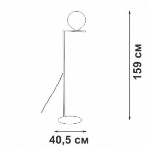 Торшер Vitaluce V3033 V3033-1/1P в Карталах - kartaly.mebel24.online | фото 4