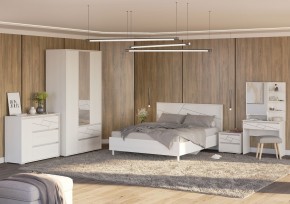 АДЕЛИНА Трюмо (белый рамух) в Карталах - kartaly.mebel24.online | фото 3