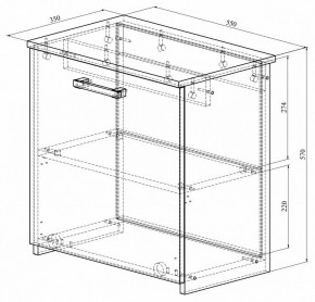 Тумба Агата АТ-10 в Карталах - kartaly.mebel24.online | фото 3