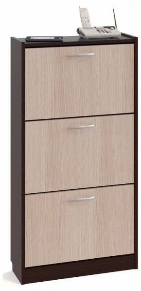 Тумба для обуви ТО-23 в Карталах - kartaly.mebel24.online | фото