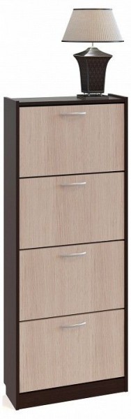Тумба для обуви ТО-24 в Карталах - kartaly.mebel24.online | фото