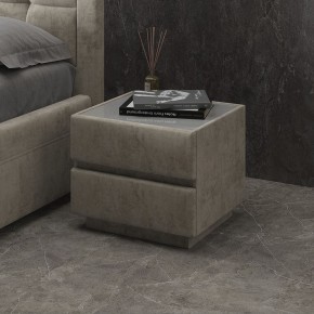 Тумба Gloria 2 в ткани велюр Enigma в Карталах - kartaly.mebel24.online | фото 1