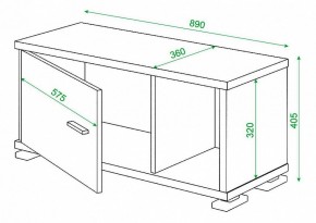 Тумба комбинированная Домино СБ-30/1 в Карталах - kartaly.mebel24.online | фото 3