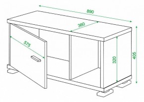 Тумба комбинированная Домино СБ-30/1 в Карталах - kartaly.mebel24.online | фото 3