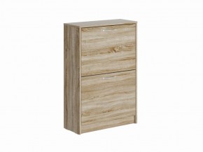 Тумба ОРИОН с двумя полками для обуви, цвет Дуб Сонома в Карталах - kartaly.mebel24.online | фото