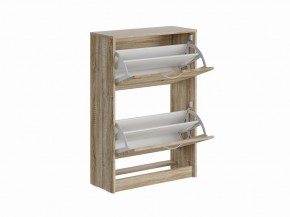 Тумба ОРИОН с двумя полками для обуви, цвет Дуб Сонома в Карталах - kartaly.mebel24.online | фото 2